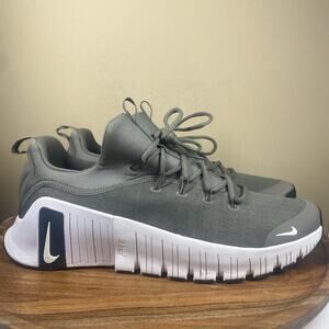 Nike Pewter Metcon 6 Athletic Shoes Size 14